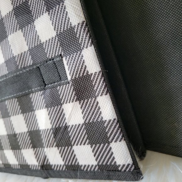 Closet Essentials Set of 2 Collapsible Storage Bins - Picture 11 of 11